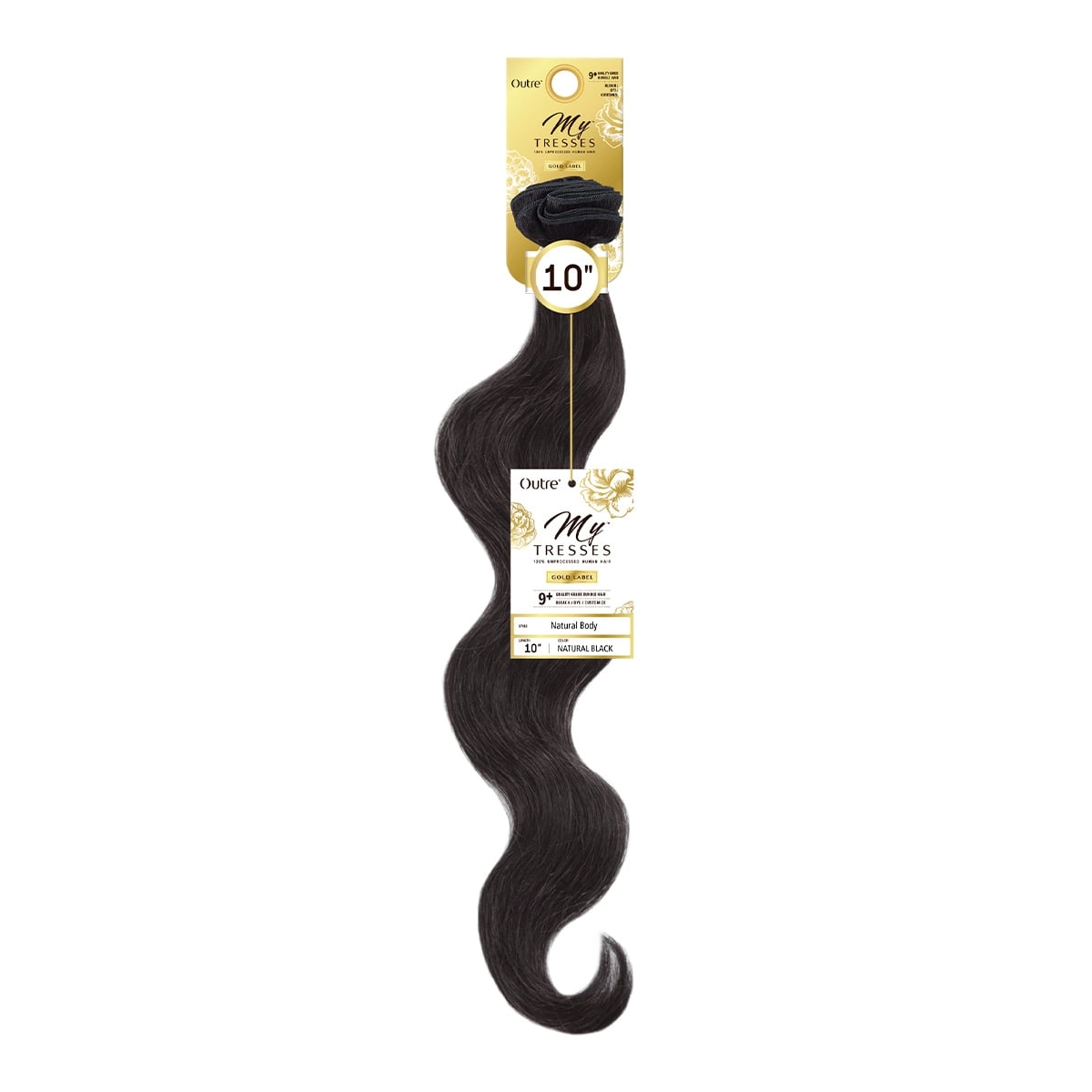 MyTresses Gold Label Natural Body