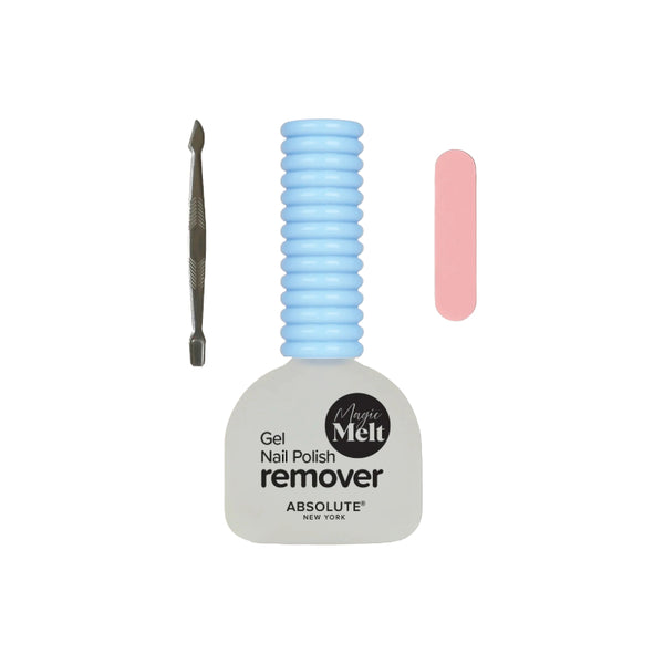 Kit de dissolvant pour vernis gel Magic Melt Master #MNMT04