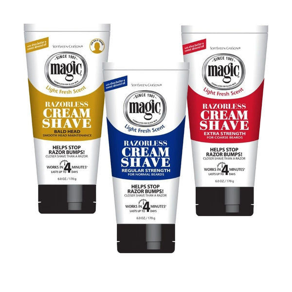Magic Razorless Cream Shave
