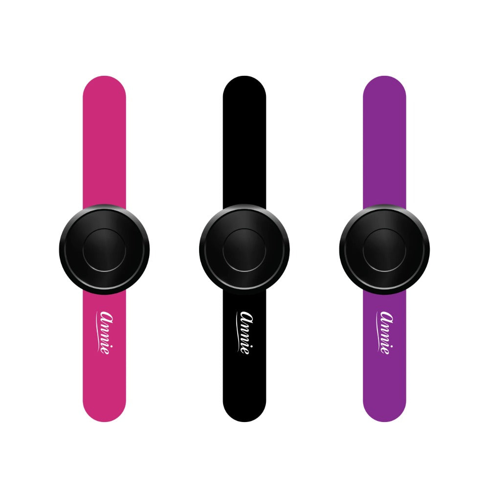 Porte-épingle magnétique et bracelet à pression en gel [couleurs assorties] #03348