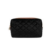 Makeup Pouch [Velvet Black] #RG04