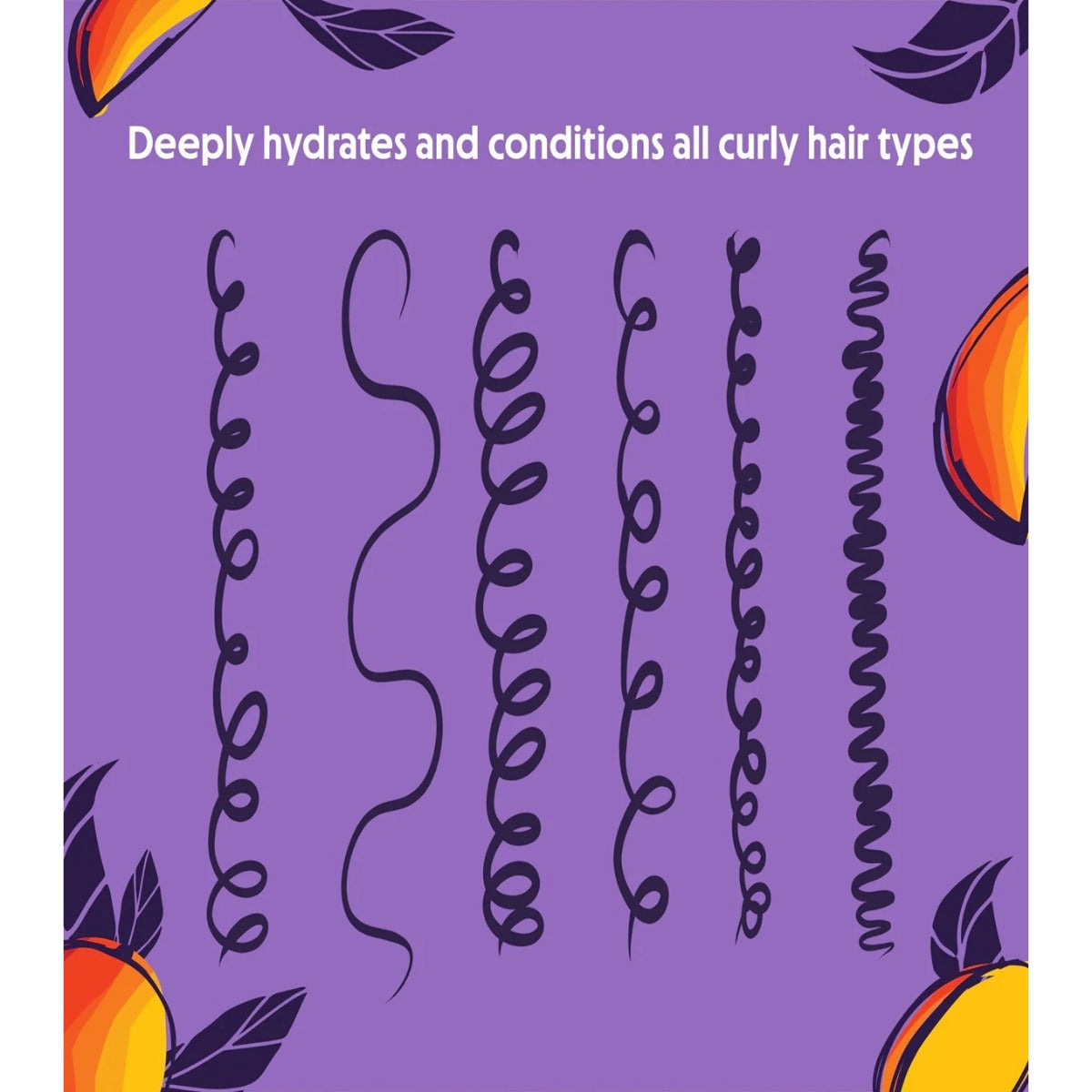 Après-shampooing hydratant pour cheveux bouclés pour enfants 227 g