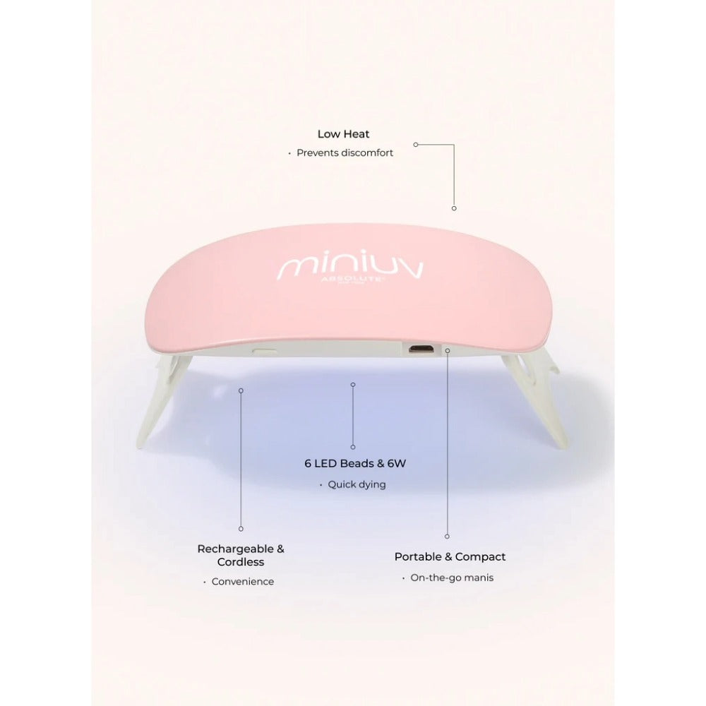 Lampe UV LED Master Gel Mini #MTUL01