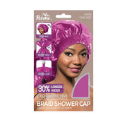 Max Jumbo Braid Shower Cap #03532 [Pink]