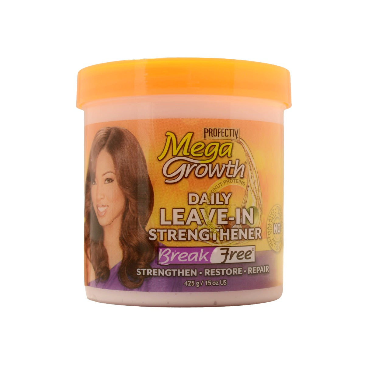 Renforceur quotidien sans rinçage Mega Growth Break Free