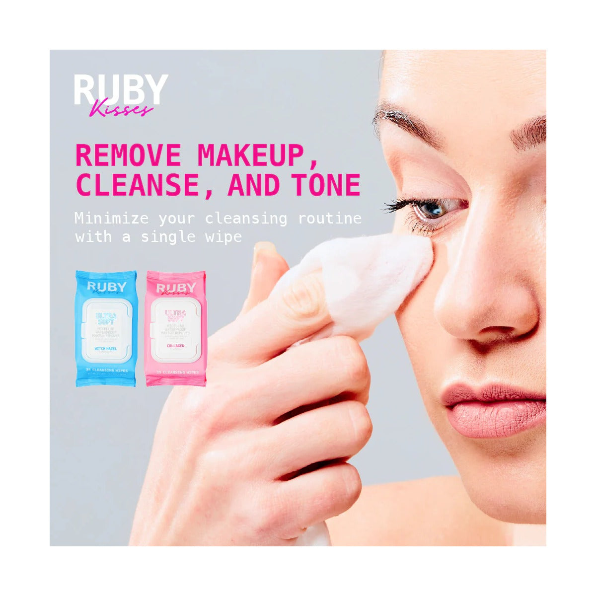 Micellar Makeup Wipes [Witch Hazel]