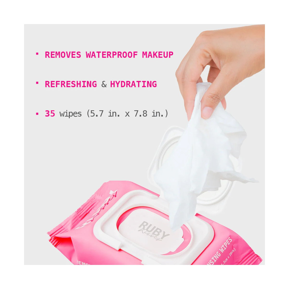 Micellar Makeup Wipes [Witch Hazel]