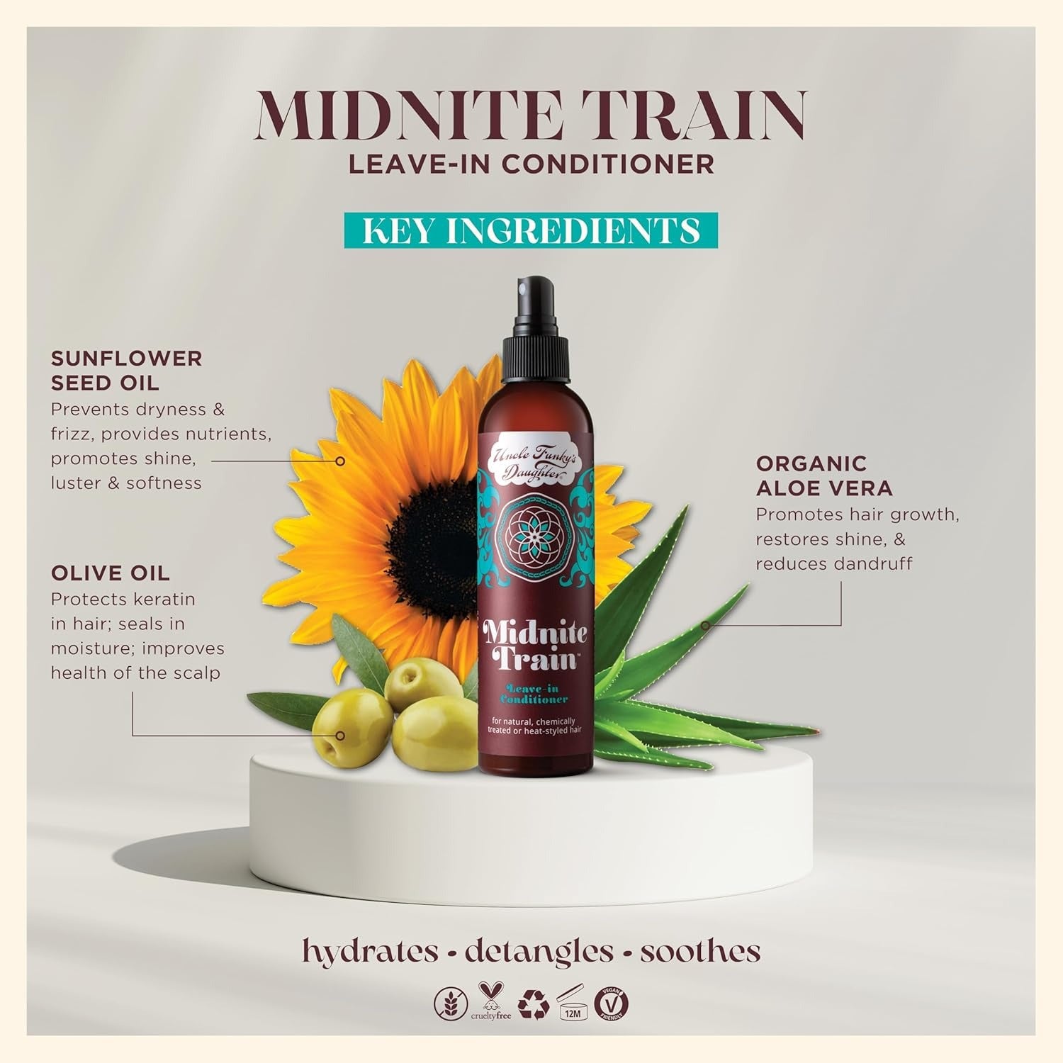 Midnite Train Leave-in Conditioner