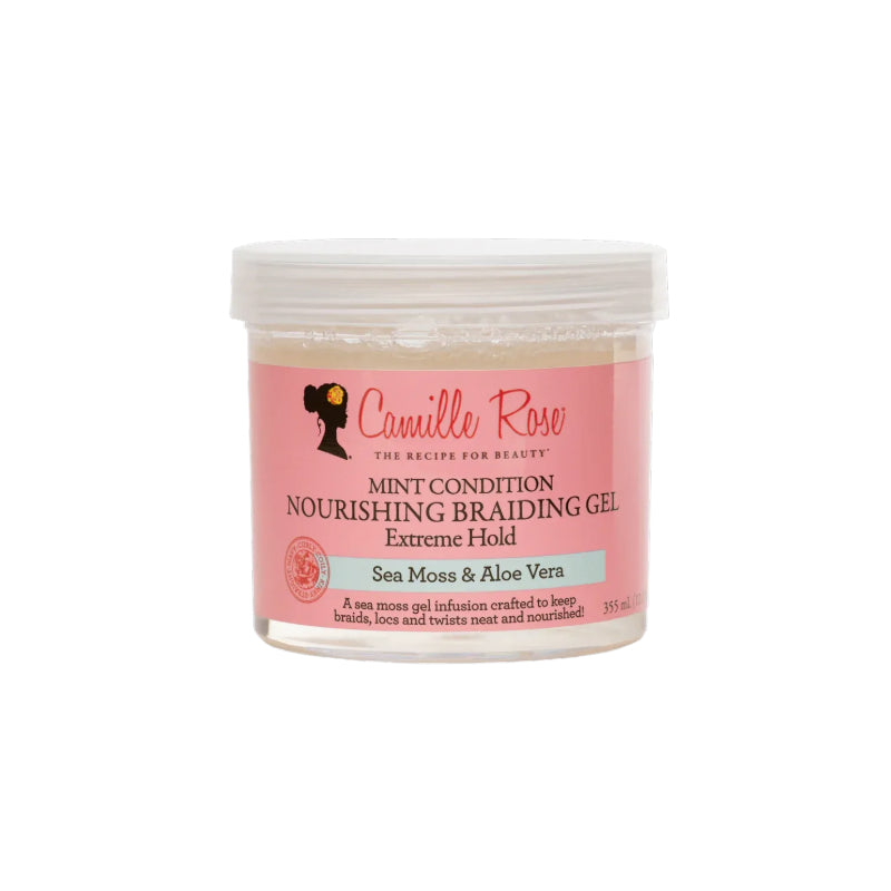 Gel nourrissant pour tresses Mint Condition [tenue extrême]