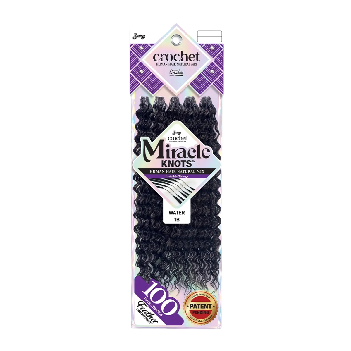 Miracle Knots Crochet Water