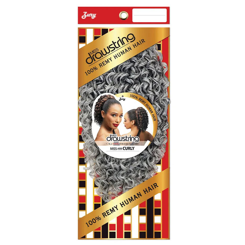 Miss Drawstring HH Bouclé