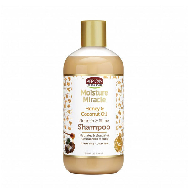 Moisture Miracle Honey & Coconut Oil Shampoo