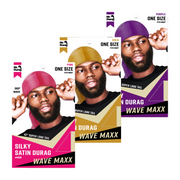 Mr.Durag Wave Maxx Silky Satin Durag [Assorted Color] #4319