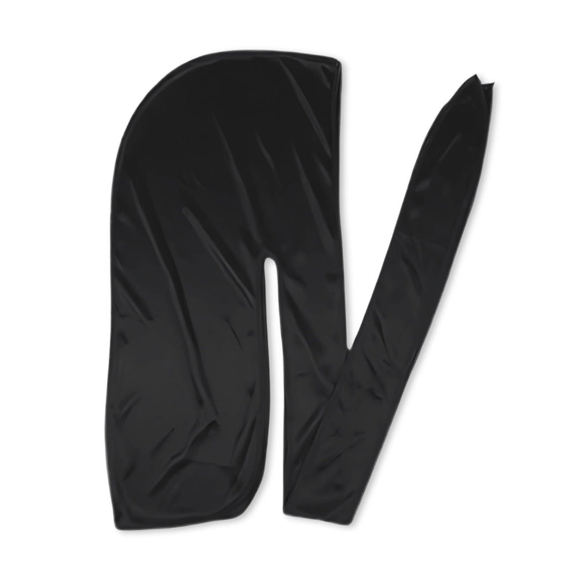 Mr.Durag Wave Maxx Durag En Satin Soyeux [Noir] #4313