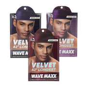 Mr. Durag Velvet Durag [Assorted Color] #03645