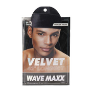 Mr. Durag Velvet Durag [Black] #3644