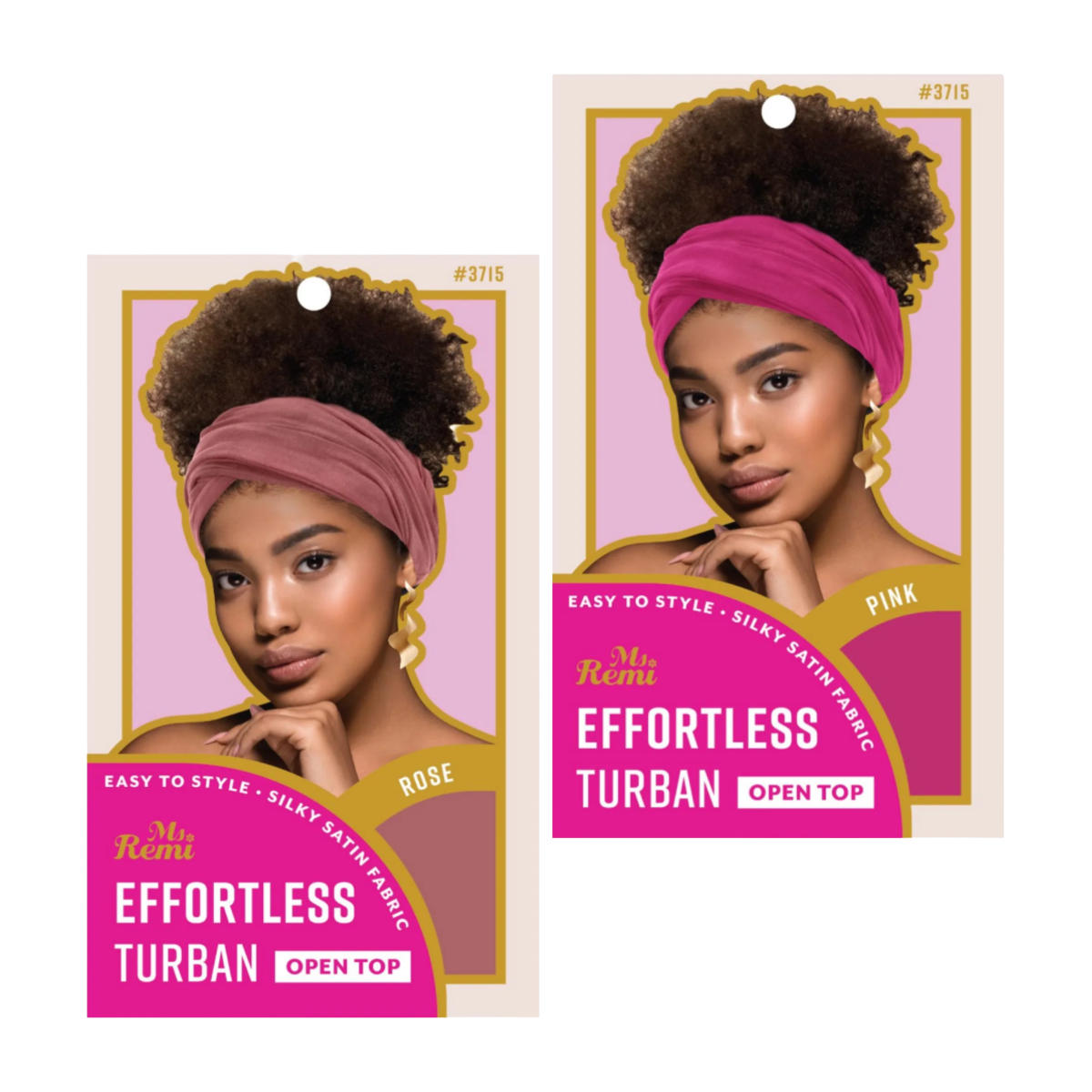 Ms.Remi Foulard Turban Ouvert Sur Le Dessus  [Assortiment B] #3715
