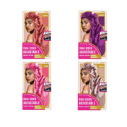 Adjustable Dual-Sided Silky Satin Braid Bonnet [Colored] #3708