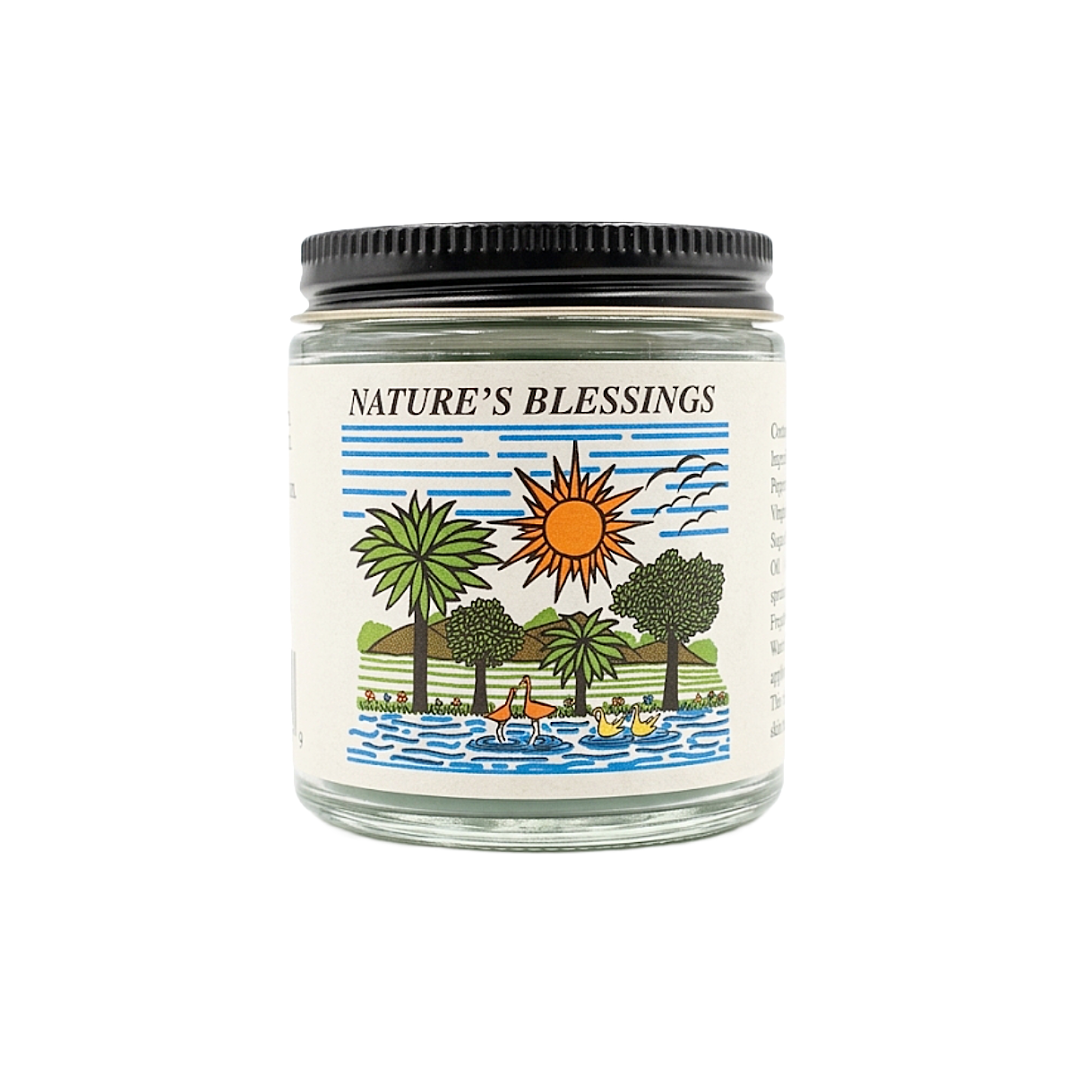 NATURE'S BLESSINGS Hair Pomade 3.7oz