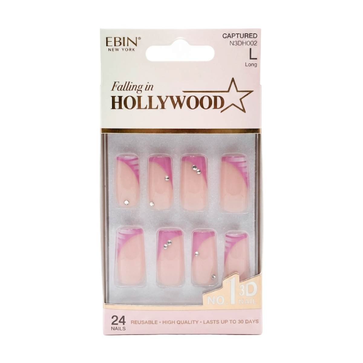 Nail 3D Falling In Hollywood [Captured] #N3DH002