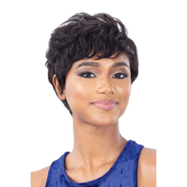 Perruque brésilienne 100 % cheveux naturels Kani