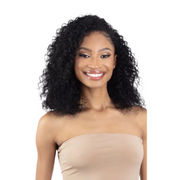 Naked Water Curl Half Wig 18"