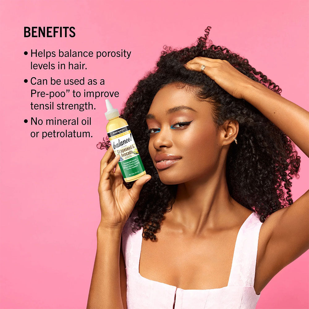 Équilibre ! - Mélanges d'huiles de croissance naturelles [pépins de raisin et avocat]