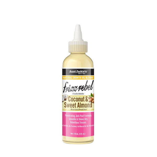Frizz Rebel - Natural Growth Oil Blends [Coconut & Sweet Almond]
