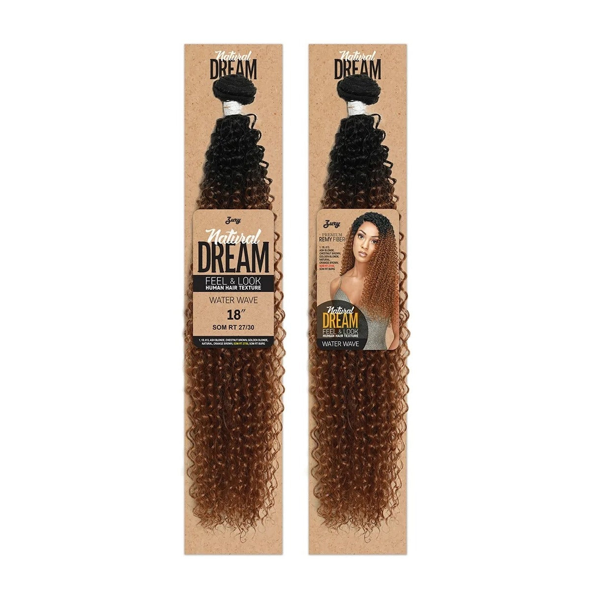 Vague d'eau de rêve naturelle