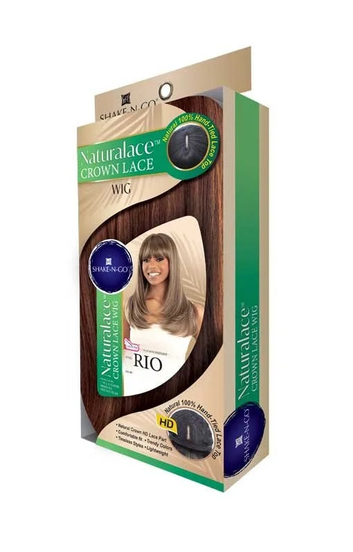 Naturalace Crown Full Cap Lace Part Wig Rio