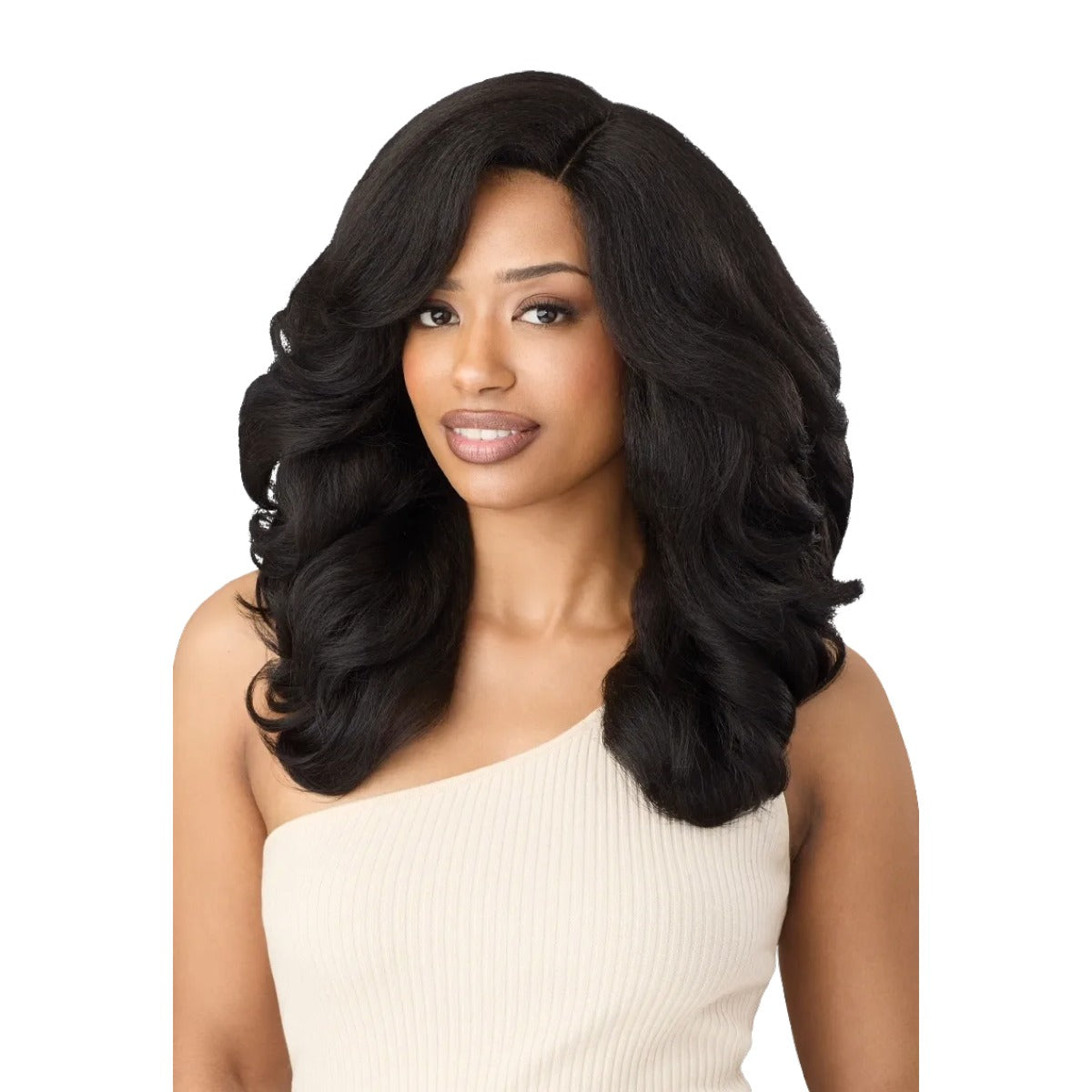 Perruque avant en dentelle douce et naturelle Neesha Neesha 212