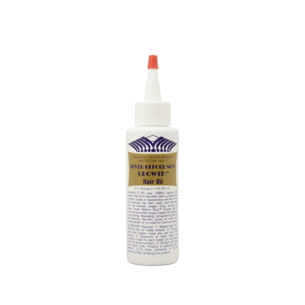 Never Before Now Growth Hair Oil