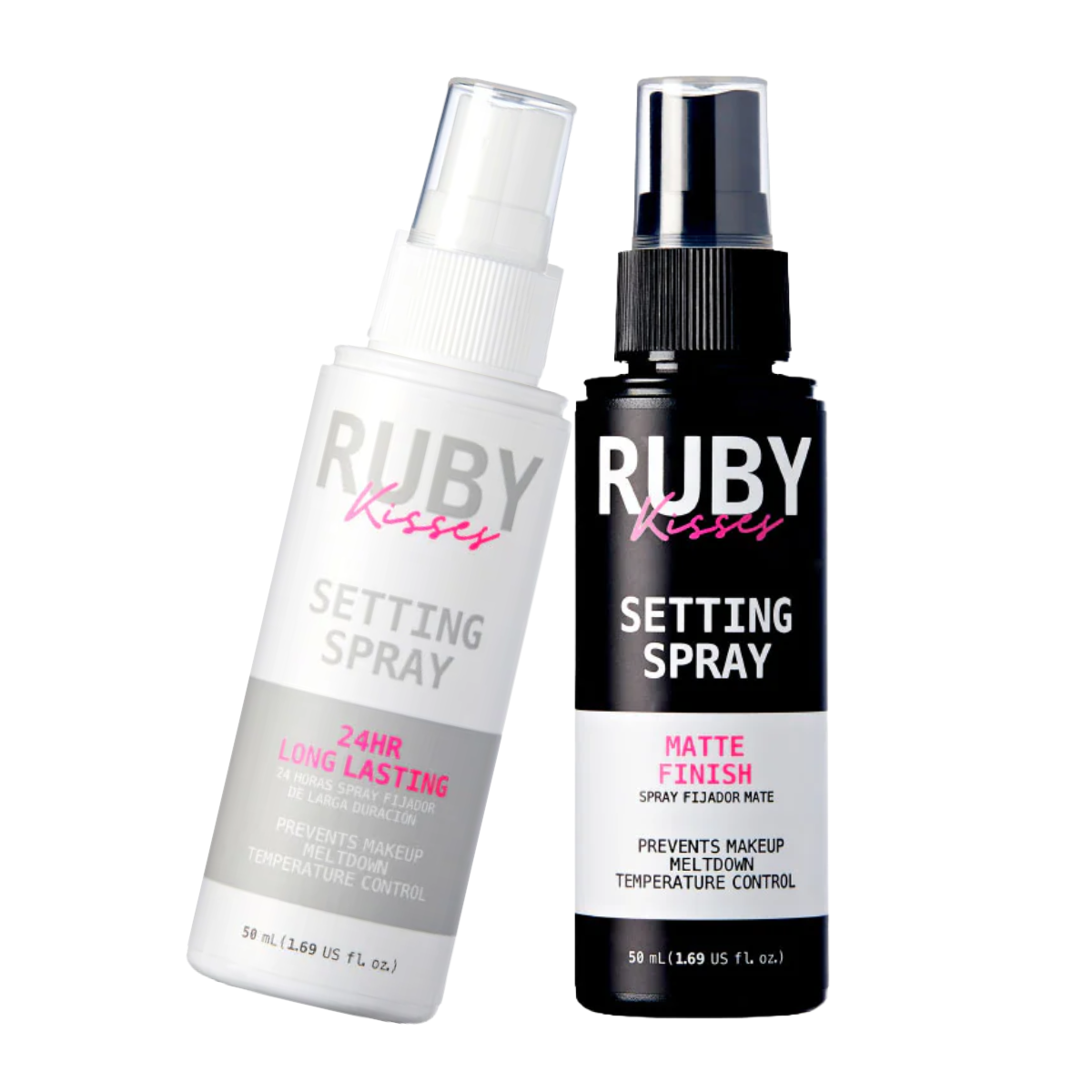 Never Touch Up Setting Spray [24HR Long Lasting]