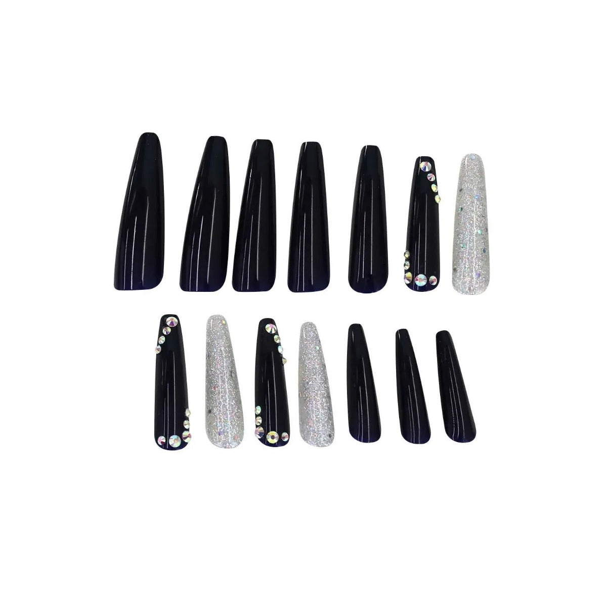 Faux ongles extra longs Stiletto #Stb005