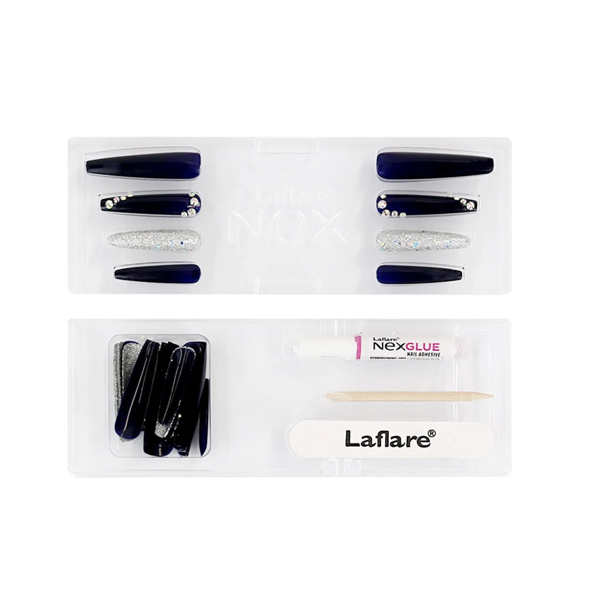 Nex Nail Tip Extra Long Stiletto #Stb005