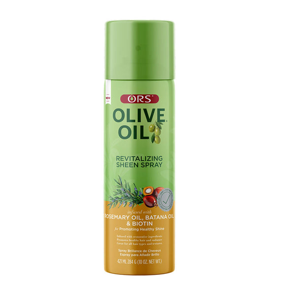 Spray revitalisant à l'huile d'olive [huile de romarin, huile de batana et biotine]