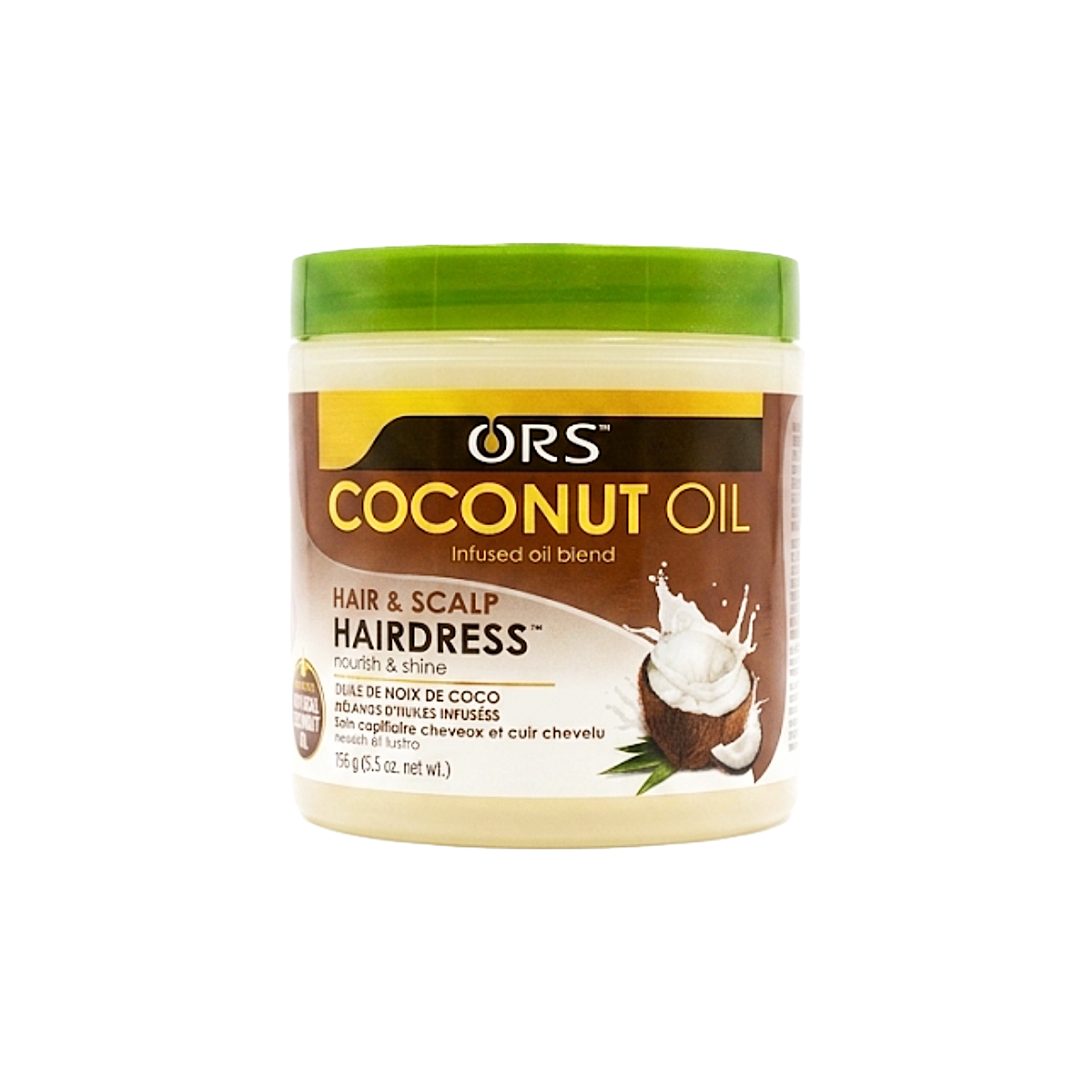 ORS Coconut Oil Hairdress 5.5oz