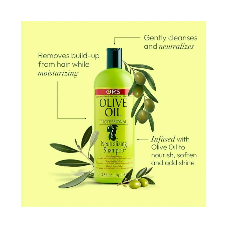 Olive Oil Professional Neutralizing Shampoo 33.8oz / 1kg