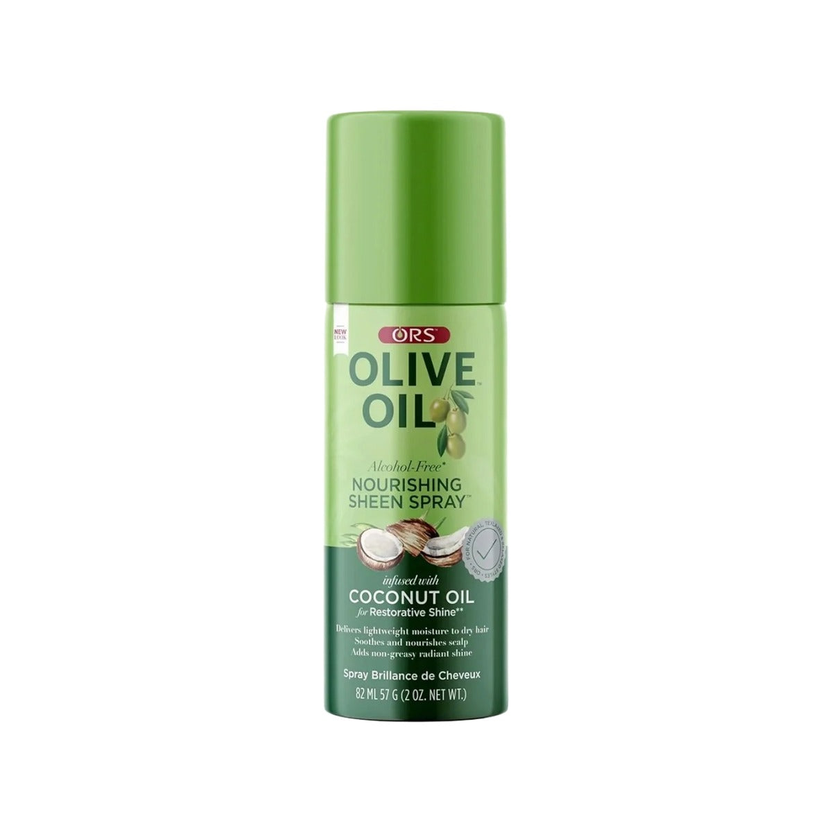 ORS Olive Oil Sheen Spray [Coconut Oil] 2oz