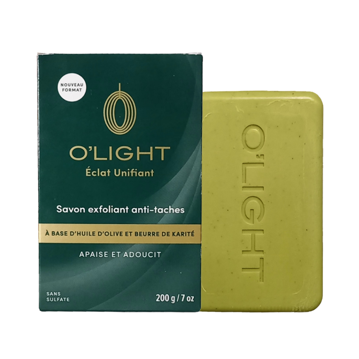 Savon exfoliant anti-taches