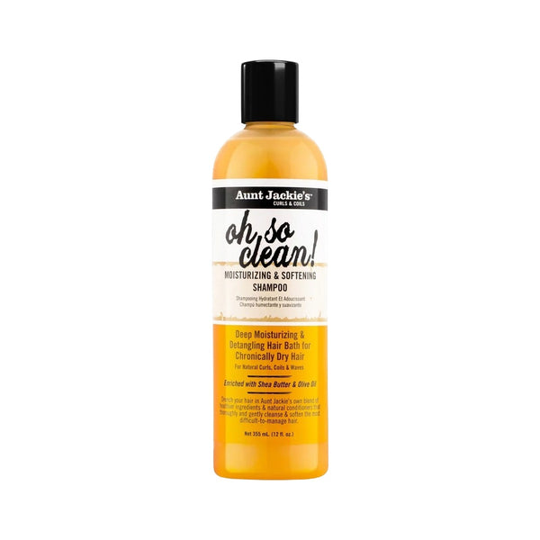 Oh So Clean ! Shampoing hydratant et adoucissant