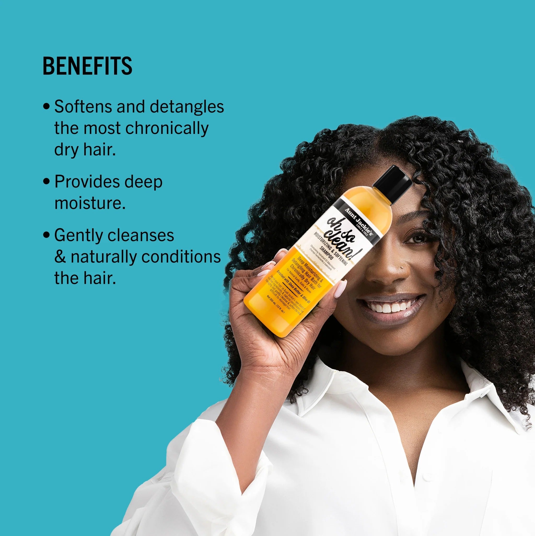 Oh So Clean Shampooing hydratant et adoucissant