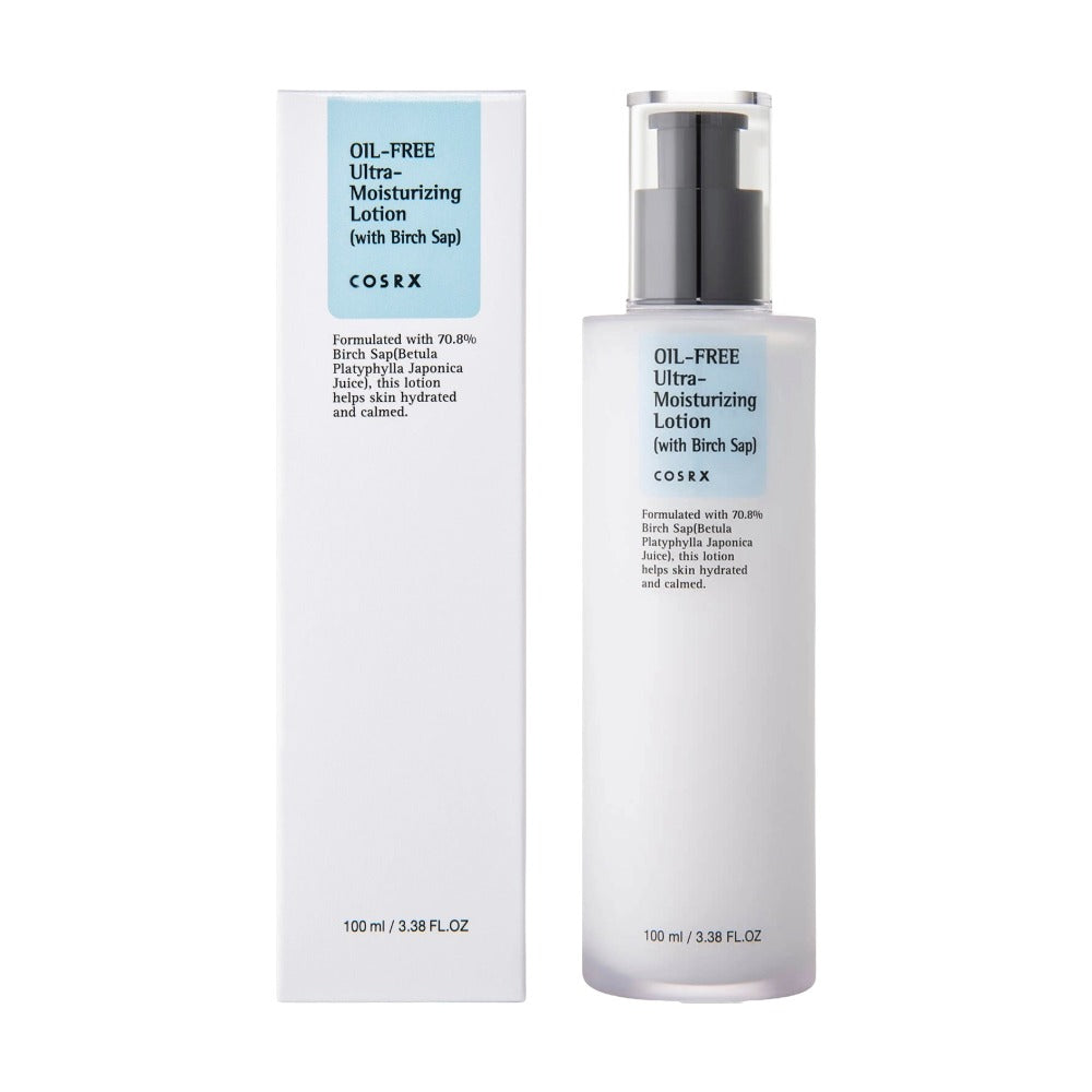 Lotion ultra hydratante sans huile [Sève de bouleau]