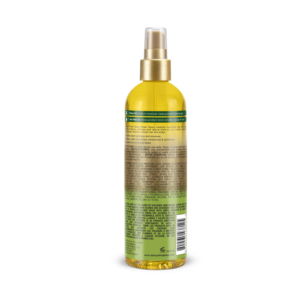 Spray brillance pour tresses Olive Miracle [Normal]
