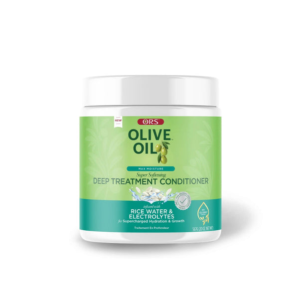 Olive Oil Max Moisture Super Softening Deep Treatment Conditioner