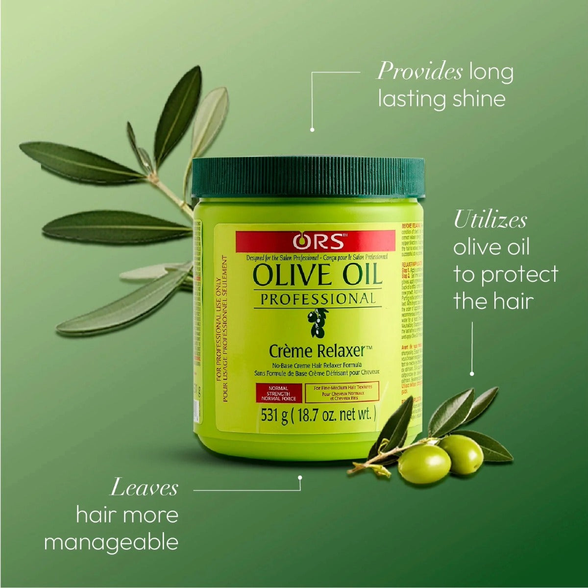 Olive Oil Professional Creme Relaxer [Normal]