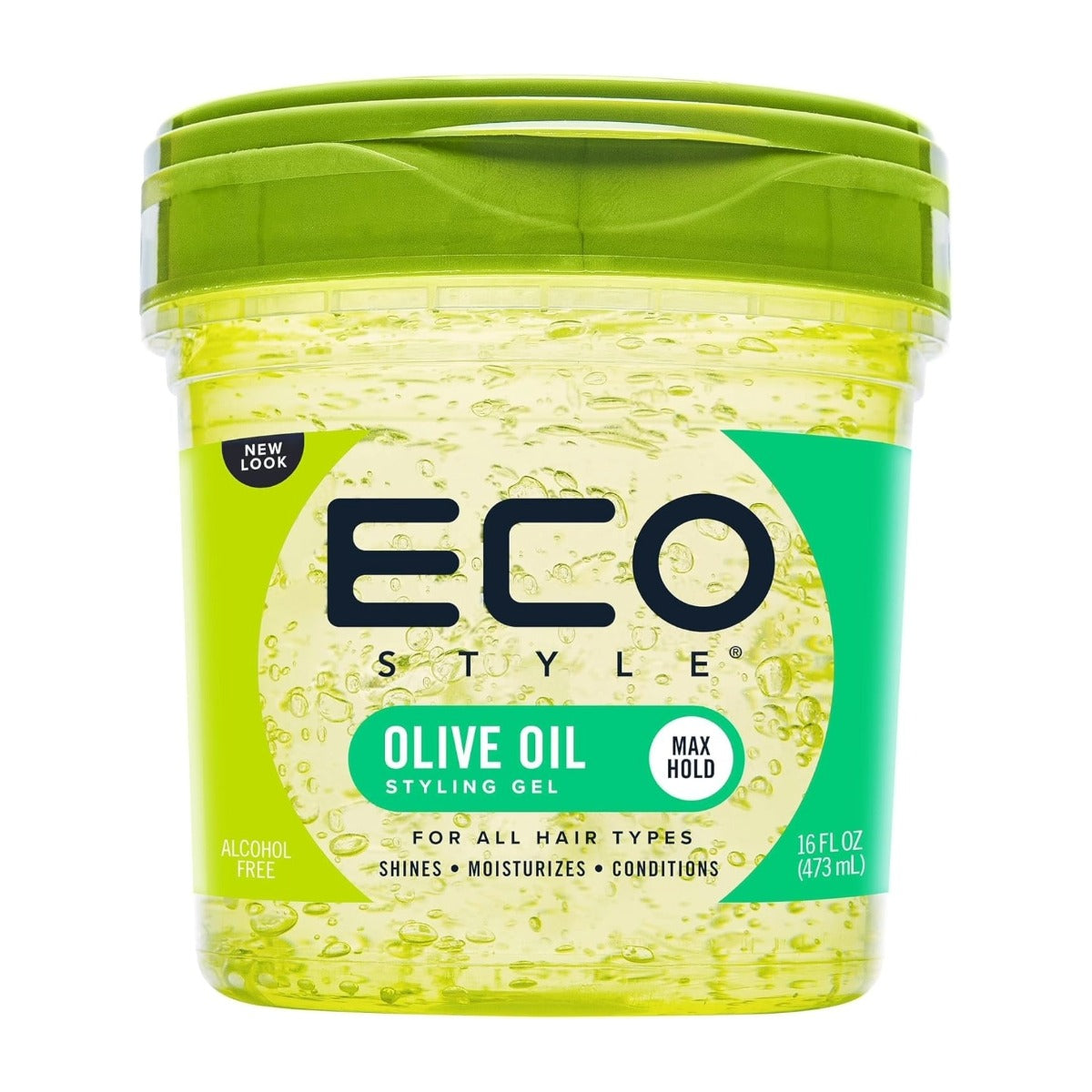 Gel coiffant à l'huile d'olive [tenue maximale]