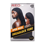Casquette tubulaire à dos ouvert pour dreadlocks [Black] #Hd105