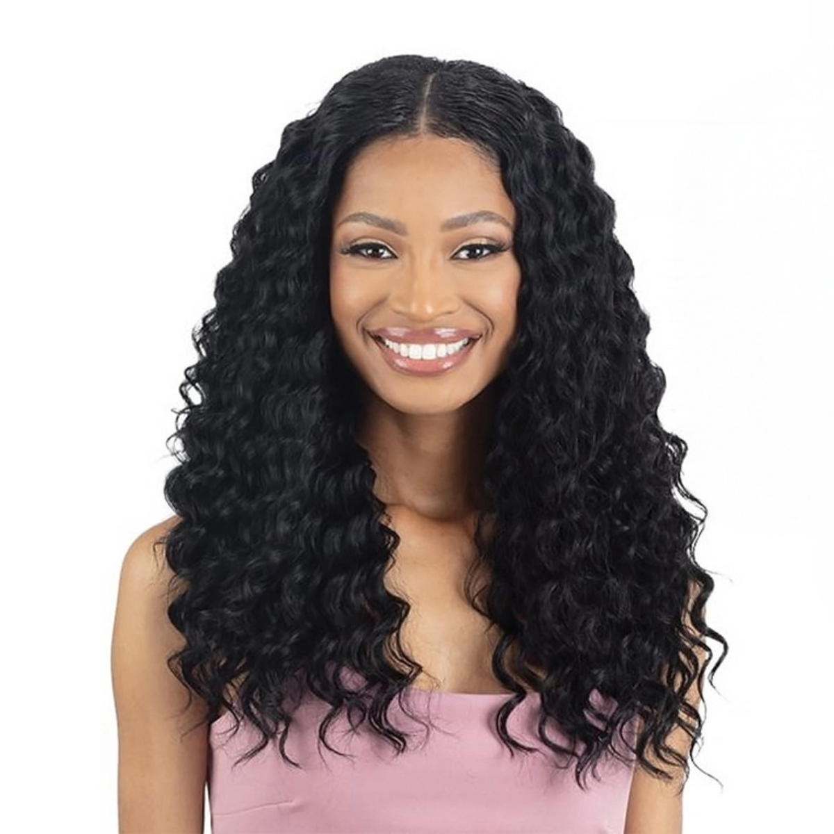 Organique U-part deep wave wig — Long Natural Deep Waves | Hera BEAUTÉ ...