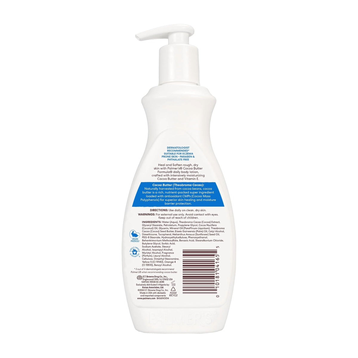 PALMER'S Cocoa Butter Formula Lotion 13.5oz